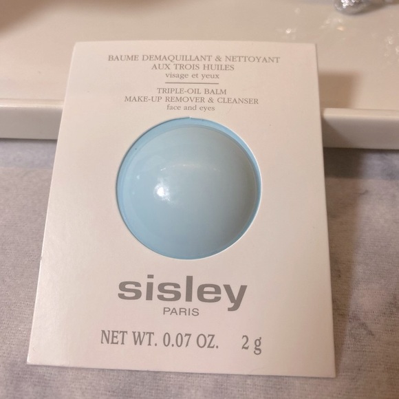 Sisley Paris Triple-Oil Balm Make-up Remover & Cleanser, NEW - Sample 2g - Picture 3 of 11